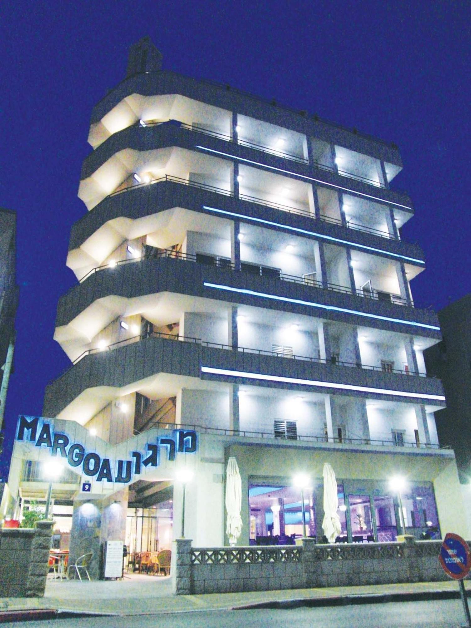 Margoa Hotel Netanya Exterior photo