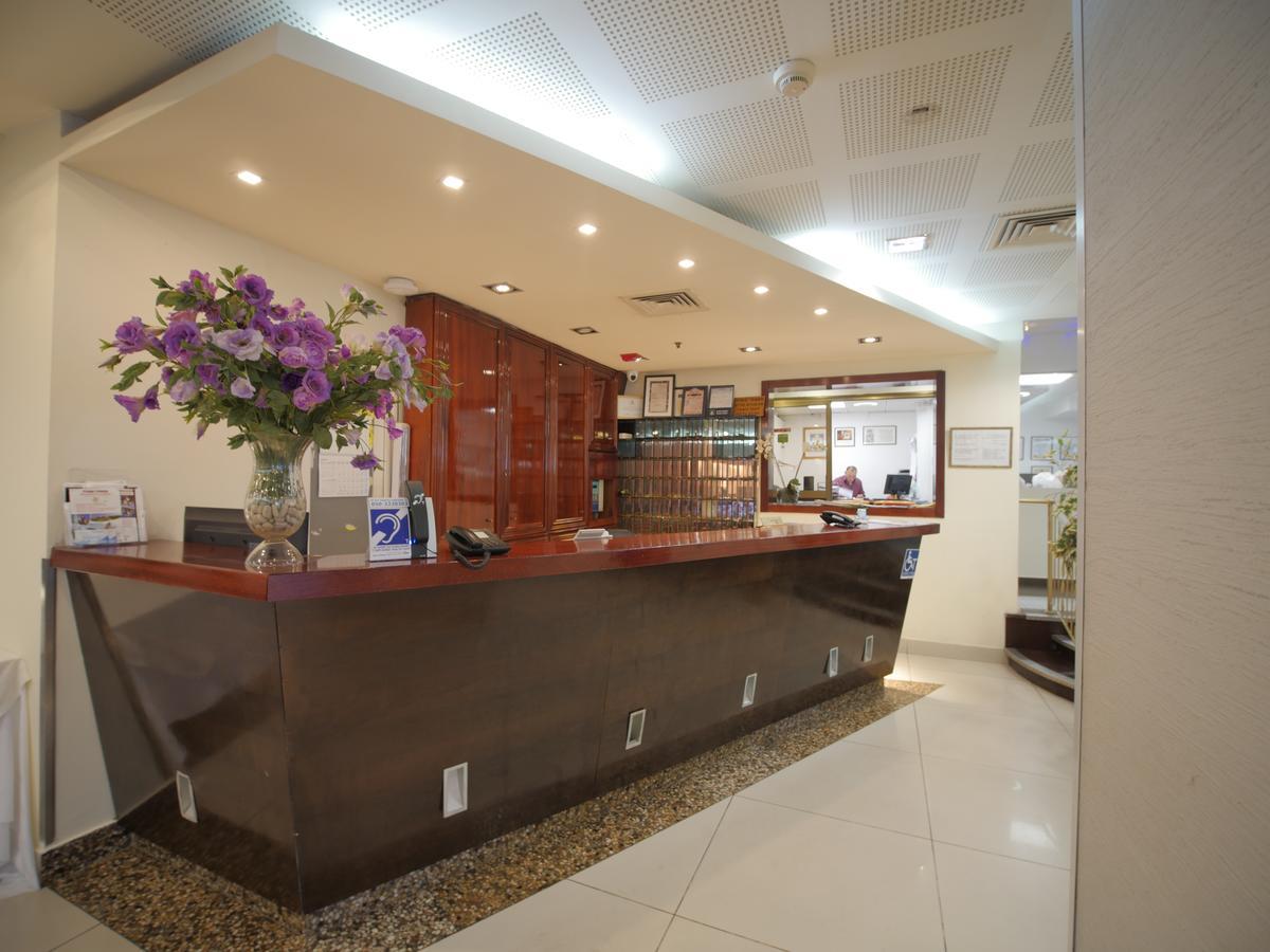 Margoa Hotel Netanya Exterior photo